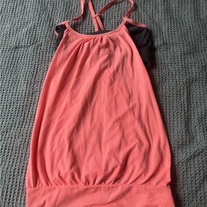 Coral Active Tank Top